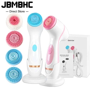 3-in-1 Electric Cleansing Brush