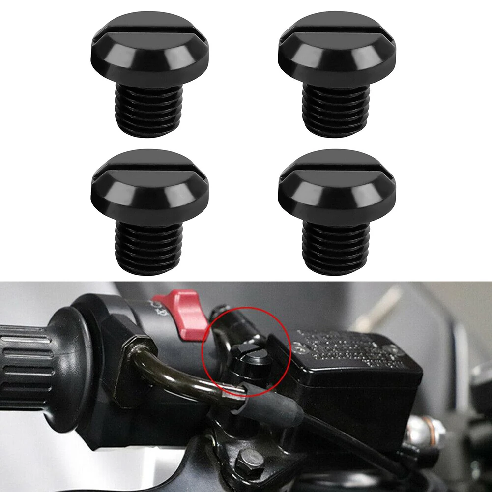 4 PCS Universal Motorcycle Mirror Hole Plugs Screws Bolts Cover Cap Aluminum Rearview Mirror Anti-rust Plug Mirror Hole Screw
4 PCS Universal Motorcycle Mirror Hole Plugs Screws Bolts Cover Cap Aluminum Rearview Mirror Anti-rust Plug Mirror Hole Screw