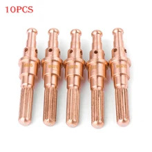 10Pcs Plasma Consumable Kit Welding Accessories 9-8215 Fit For Thermal Dynamics T/ D SL60 / SL100 Electrodes Plasma Torch
10Pcs Plasma Consumable Kit Welding Accessories 9-8215 Fit For Thermal Dynamics T/ D SL60 / SL100 Electrodes Plasma Torch