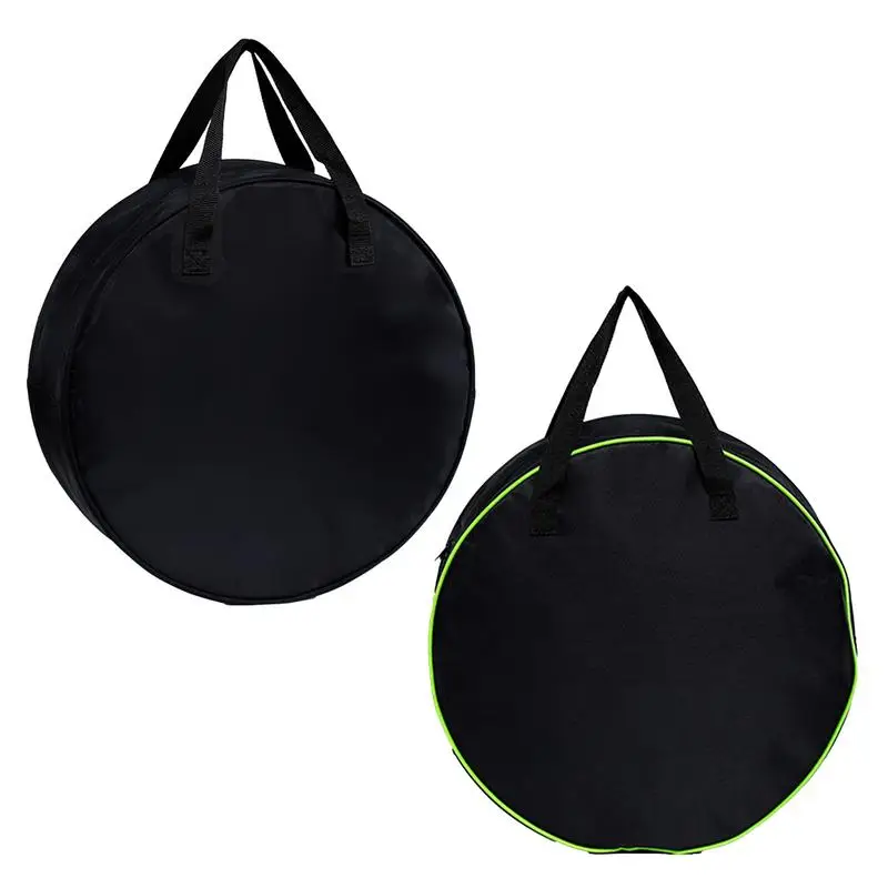 

Car Cable Storage Bag 1680D Oxford Cloth Auto Waterproof Round Cable Organizer Bag Convenient Hose Carry Bag For Car Accessories