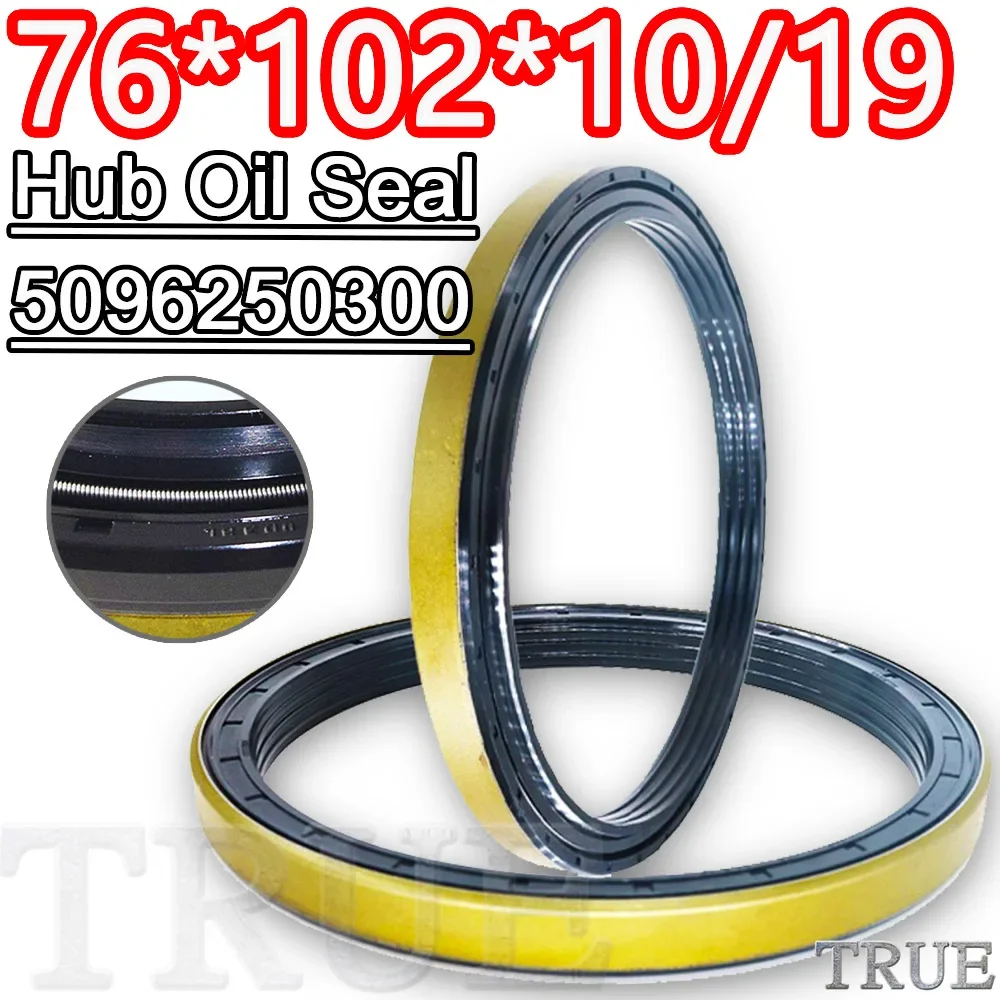

Hub Oil Seal 76*102*10/19 For Tractor Cat 5096250300 76X102X10/19 Mirror automobile KASSETTE-2 Corteco Accessories High Pressure