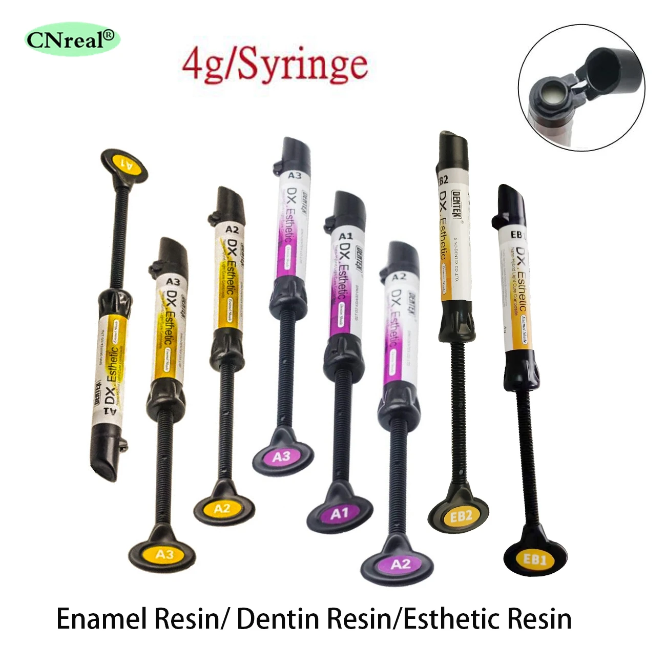1Pc Dentex Enamel Dentin Esthetic Resin Bonding Agent Esthetic Universal Kit 4g Teeth Restoration Dentist Materials Light Cure
1Pc Dentex Enamel Dentin Esthetic Resin Bonding Agent Esthetic Universal Kit 4g Teeth Restoration Dentist Materials Light Cure