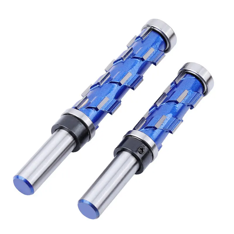 F50 Milling Cutter 12mm 1/2" Shank Flush Trim End Mill Solid Carbide Spiral Double Bearing CNC Router Bit For Wood
F50 Milling Cutter 12mm 1/2" Shank Flush Trim End Mill Solid Carbide Spiral Double Bearing CNC Router Bit For Wood