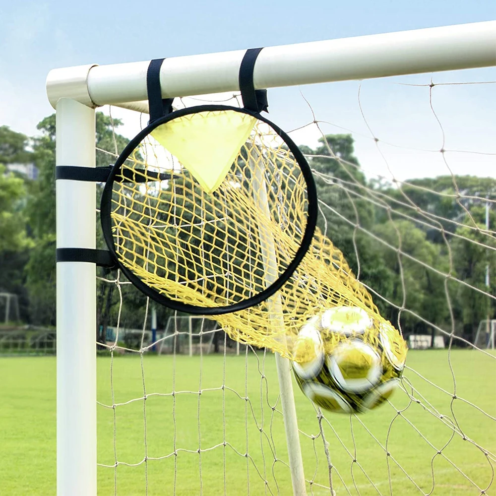 

Soccer Goal Training Targets Football Shooting Target Equipment Free Kick Practice Shooting Net Topshot TopBins Team Sports