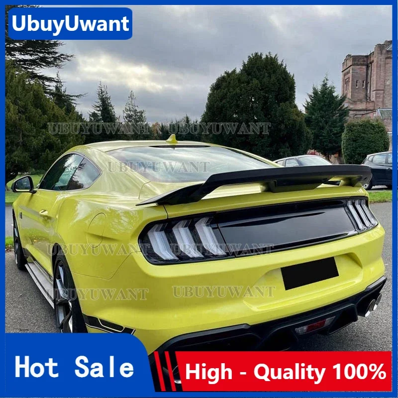 2015-2023 для спойлера Mustang GT500, высококачественный задний спойлер из АБС-пластика, блестящий черный узор из углеродного волокна для самостоятельной сборки
2015-2023 для спойлера Mustang GT500, высококачественный задний спойлер из АБС-пластика, блестящий черный узор из углеродного волокна для самостоятельной сборки