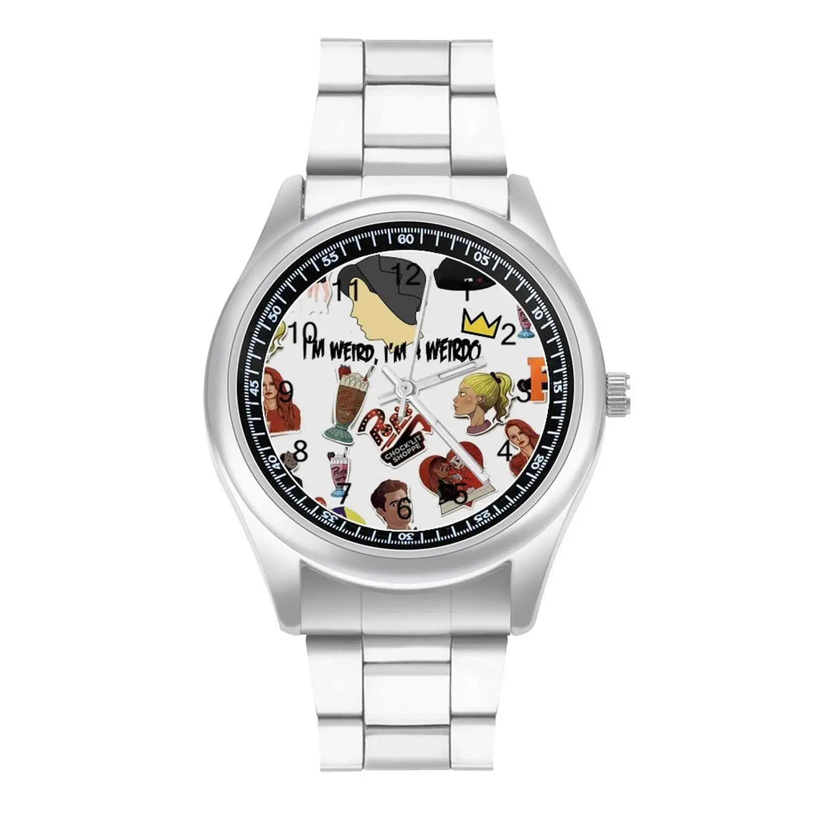 Riverdale South Side Mask Quartz Watch Tv Series Stainless Photo Wrist Female Office Cute Fashion Wristwatch |