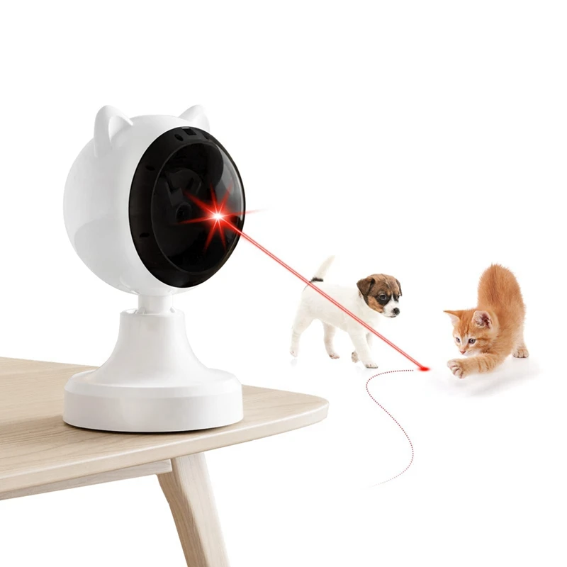 Infrared Laser Cats Amusing Toy, Cats Indoor Intelligent Automatic Pet Cats Amusing Device Electric Cats Toy 6.5 X 11CM
Infrared Laser Cats Amusing Toy, Cats Indoor Intelligent Automatic Pet Cats Amusing Device Electric Cats Toy 6.5 X 11CM