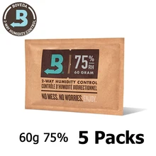 Boveda 2 Way Humidity Packs - Prevents Cracking & Warping Of Guitars - Humidity cigar - for Cigar Humidifier Accessories
Boveda 2 Way Humidity Packs - Prevents Cracking & Warping Of Guitars - Humidity cigar - for Cigar Humidifier Accessories