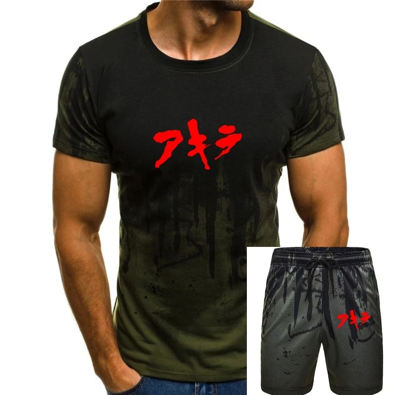 Akira Japanese Kanji Anime Manga T Shirt Mens Tee Gift New From Us New Metal Short Sleeve Casual Shirt
Akira Japanese Kanji Anime Manga T Shirt Mens Tee Gift New From Us New Metal Short Sleeve Casual Shirt
