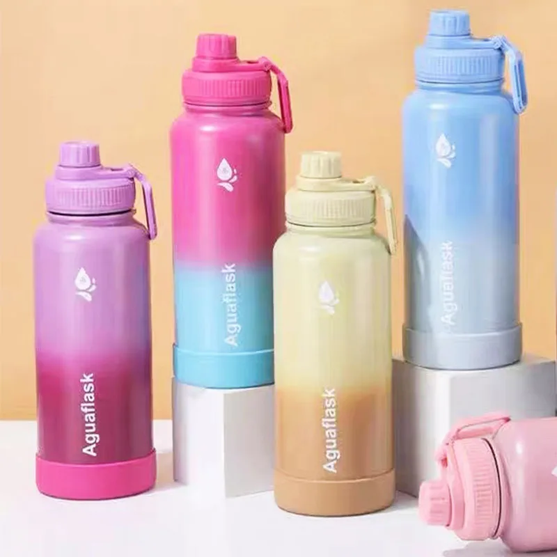 1000ML Thermal Water Bottle Large Capacity Stainless Steel Thermos Bottle Vacuum Flask Insulated Cup Straw Sport Gym Thermal Mug
1000ML Thermal Water Bottle Large Capacity Stainless Steel Thermos Bottle Vacuum Flask Insulated Cup Straw Sport Gym Thermal Mug