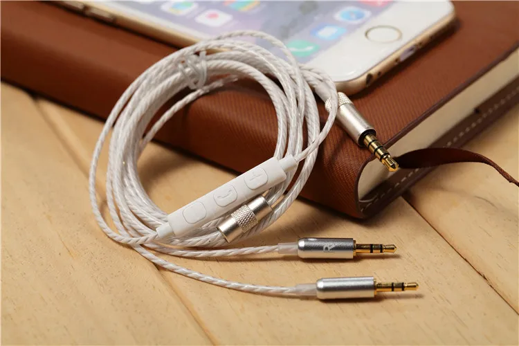 Flexural Replacement 1.2m Audio Cable With Mic/ For Sol Republic Master Tracks HD V8 V10 V12 X3 Headphone Audio Cable Flexural Replacement 1.2m Audio Cable With Mic/ For Sol Republic Master Tracks HD V8 V10 V12 X3 Headphone Audio Cable