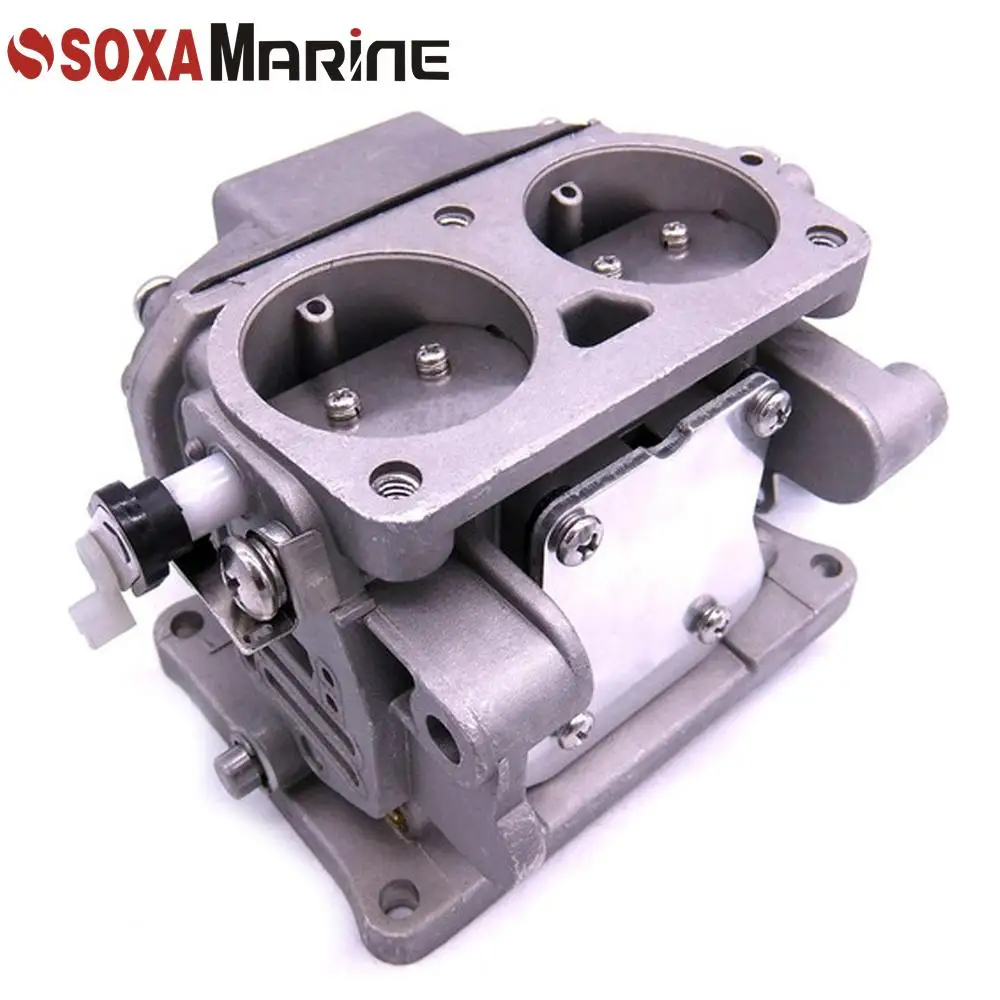 

6F6-14301 Carburetor Assy for Yamaha 40HP 2 Stroke 6F6-14301-01 02 03 04 05 6F5-14301-00 Outboard Engine E40G E40J E40