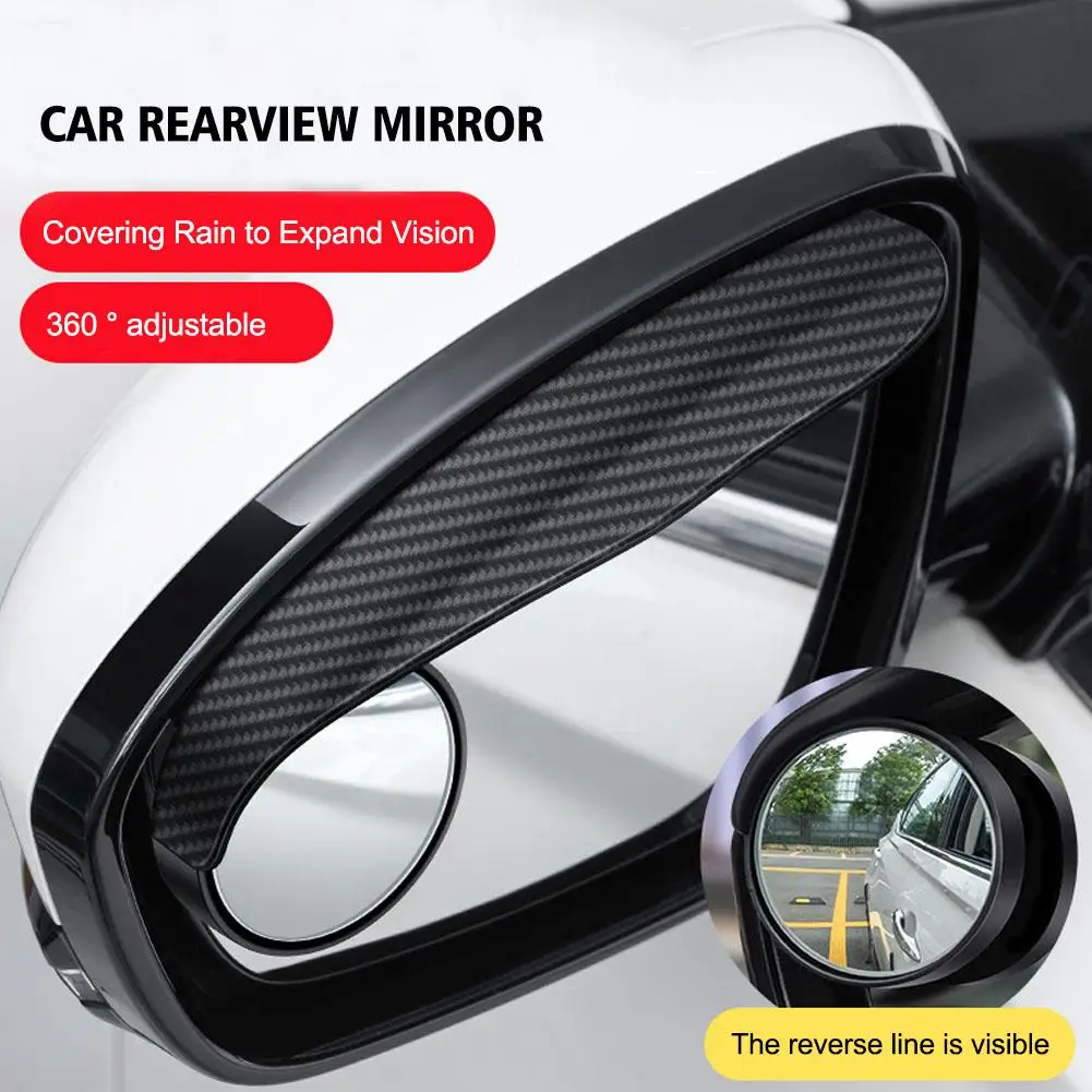 2 in1 Car Rearview Mirror Stickers Rain Eyebrow Protector Mirrors Sunshade Car Rainproof Accessories Spot Blind D1Z4
2 in1 Car Rearview Mirror Stickers Rain Eyebrow Protector Mirrors Sunshade Car Rainproof Accessories Spot Blind D1Z4