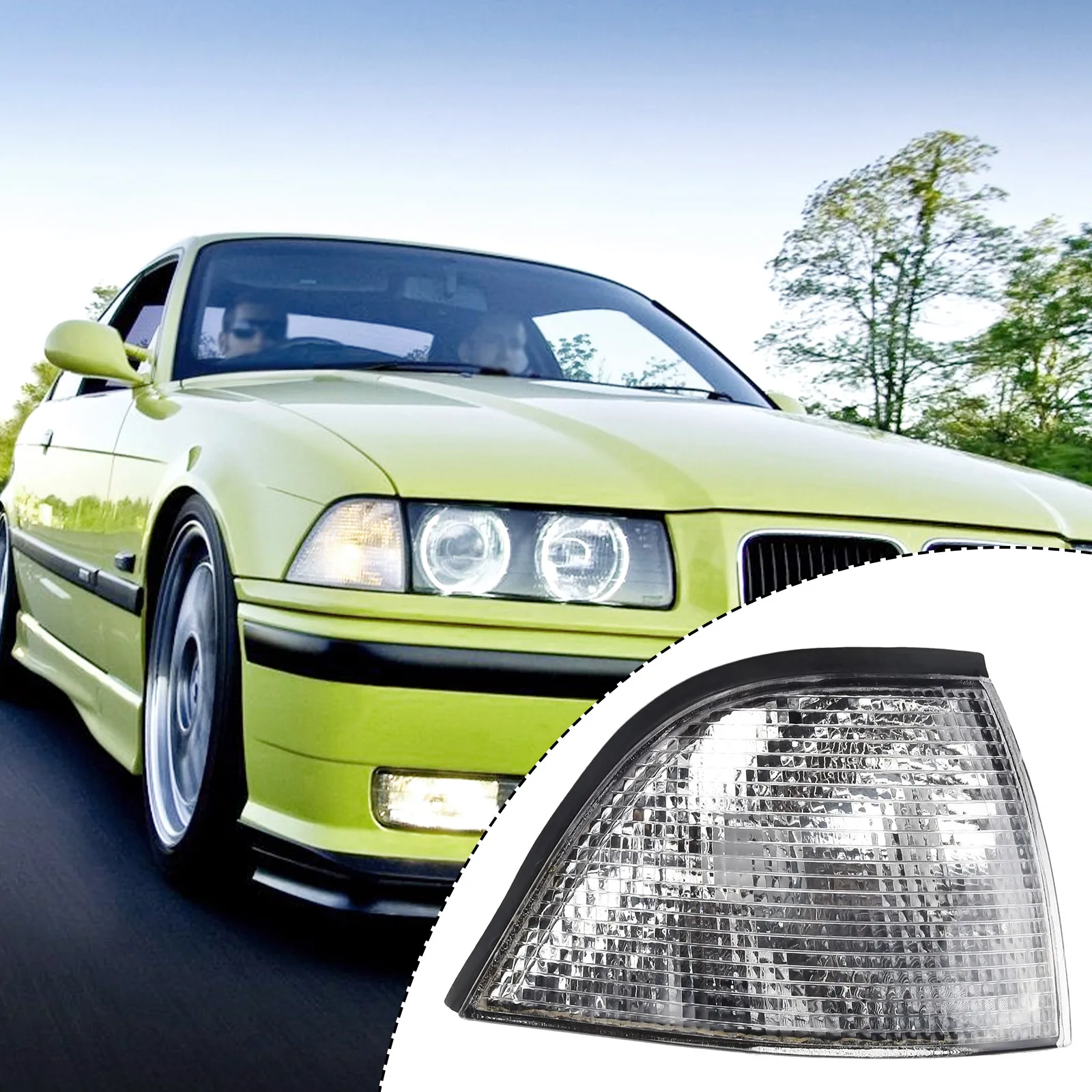 Fit For BMW E36 3-SERIES 2DR 92-98 RIGHT CONVERTIBLE EURO CORNER LIGHTS CLEAR Automobiles Car Light Accessories
Fit For BMW E36 3-SERIES 2DR 92-98 RIGHT CONVERTIBLE EURO CORNER LIGHTS CLEAR Automobiles Car Light Accessories