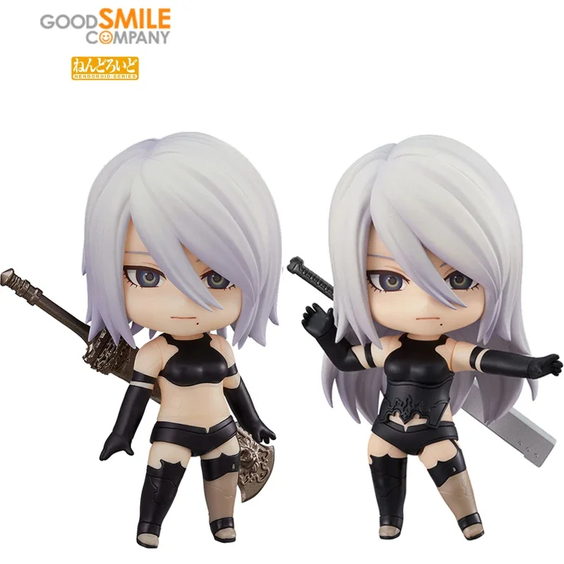 GSC GoodSmile SQUARE ENIX NENDOROID 1870 1656 YoRHa Type A No.2 A2 NieR: Automata PVC Action Figure Anime Model Christmas Gifts
GSC GoodSmile SQUARE ENIX NENDOROID 1870 1656 YoRHa Type A No.2 A2 NieR: Automata PVC Action Figure Anime Model Christmas Gifts
