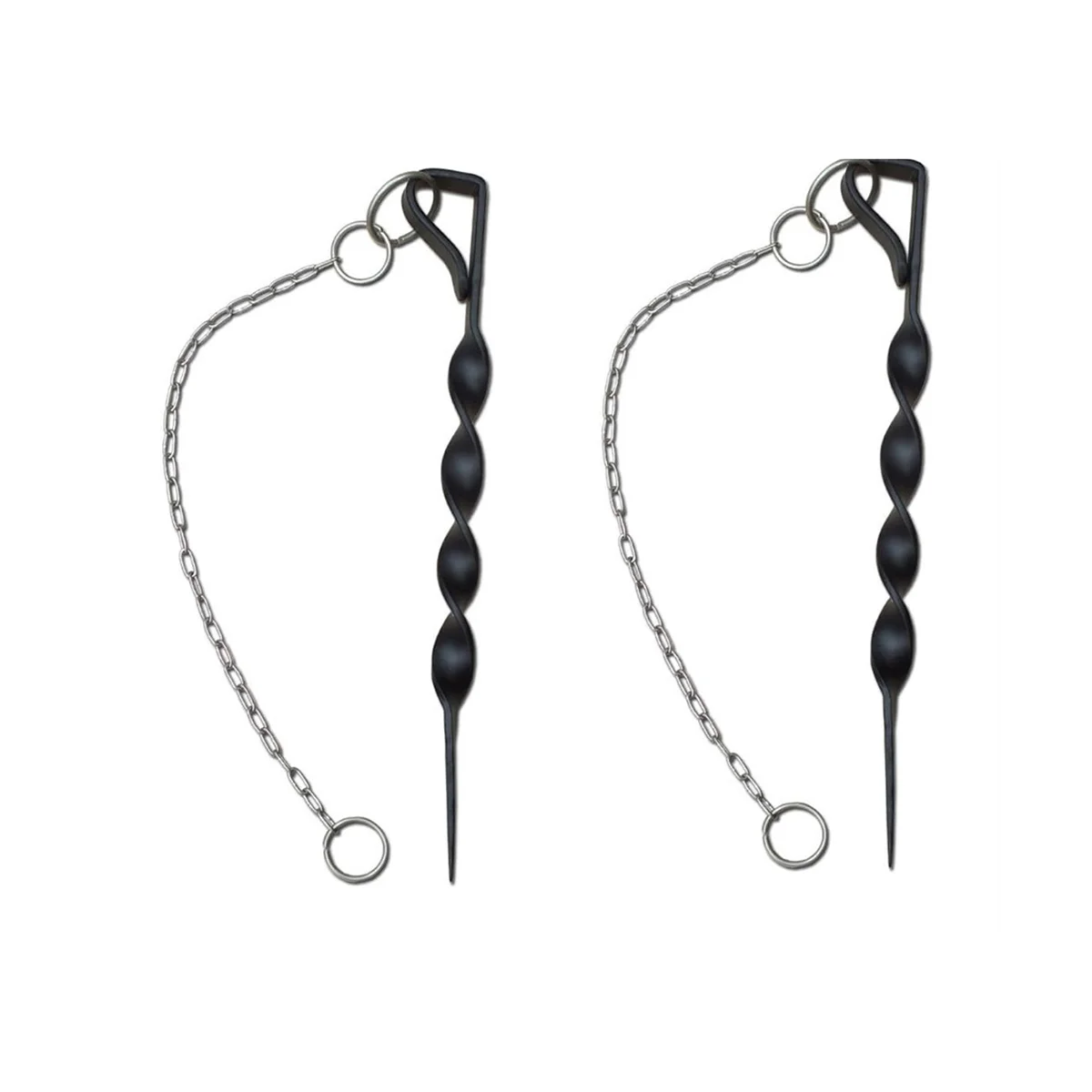 Rain Chains Powder Coated Iron Rain Chain Anchoring Stake, Black Stainless Steel 12Inch Rain Chain Anchor with 1 Pointed
Rain Chains Powder Coated Iron Rain Chain Anchoring Stake, Black Stainless Steel 12Inch Rain Chain Anchor with 1 Pointed