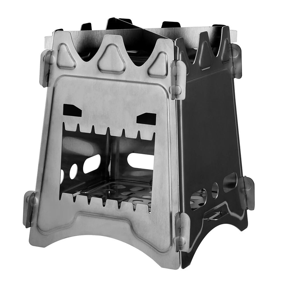New Practical Camping Wood Stove Camping Stove Environment Friendly Folding High Quality Lightweight PURE TITANIUM
New Practical Camping Wood Stove Camping Stove Environment Friendly Folding High Quality Lightweight PURE TITANIUM