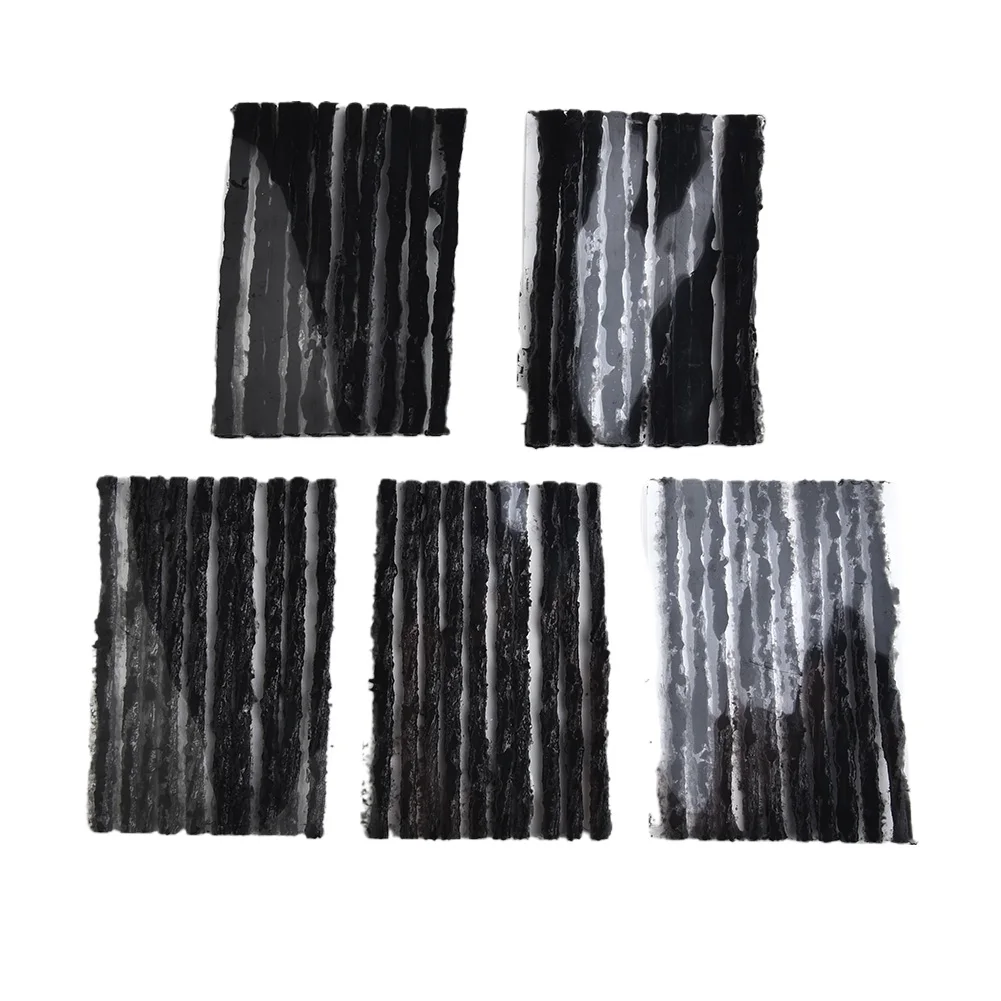 50pcs 100mm/3.9inches Rubber Black Car Van Tyre Repair Tubeless Seal Strips Repair Recovery Tool Suppleis Parts Accessories
50pcs 100mm/3.9inches Rubber Black Car Van Tyre Repair Tubeless Seal Strips Repair Recovery Tool Suppleis Parts Accessories