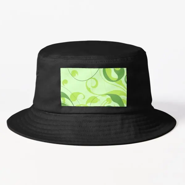 

Abstract Green Bucket Hat Bucket Hat Black Spring Cheapu Fashion Casual Hip Hop Outdoor Summer Caps Sport Sun Solid Color