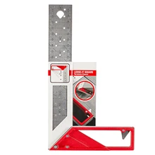 90 Degree Right Angle Ruler Stainless Steel Level Ruler 90° Carpenter Angle Finder Ruler Gauge Woodworking Measuring Tool
90 Degree Right Angle Ruler Stainless Steel Level Ruler 90° Carpenter Angle Finder Ruler Gauge Woodworking Measuring Tool