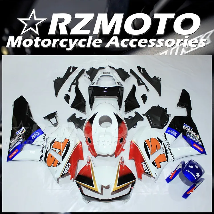 

4Gifts New ABS Fairings Kit Fit For HONDA CBR600RR F5 2013 2014 2015 2016 2017 2018 13 14 15 16 17 18 Bodywork Set