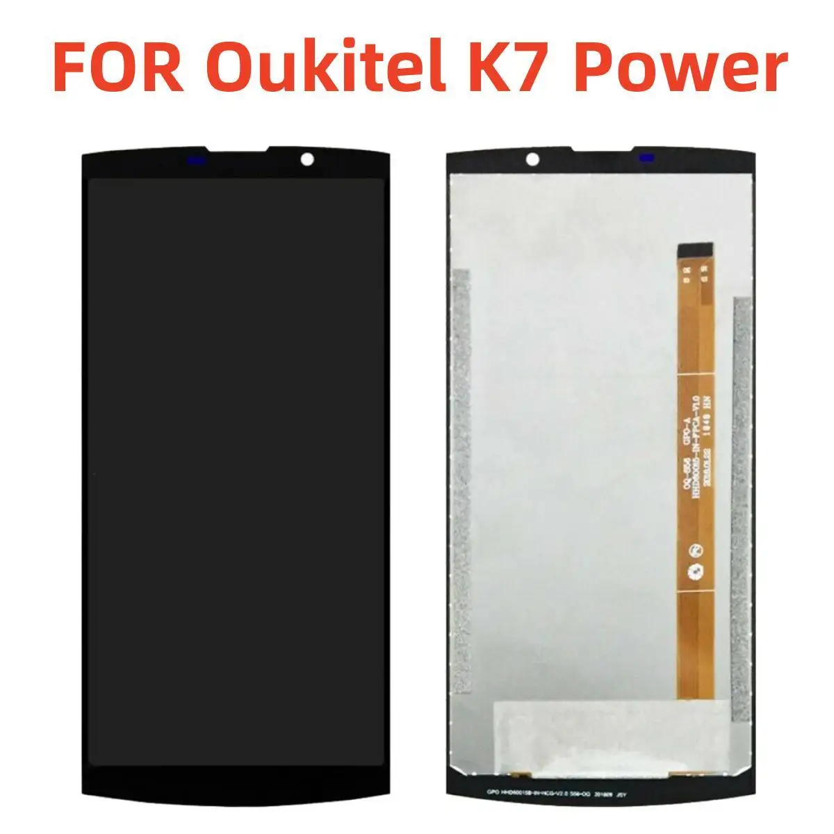 

100% Tested 6'' For Oukitel K7 Power LCD Display Touch Screen Digitizer Assembly Glass Panel For K7 Power Screen Replacement