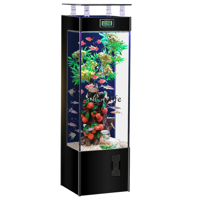 Free Shipping Smart Fish Tank Ecological Lazy Change Water Small and Medium Size Living Room Home Fish Globe Aquarium
Free Shipping Smart Fish Tank Ecological Lazy Change Water Small and Medium Size Living Room Home Fish Globe Aquarium