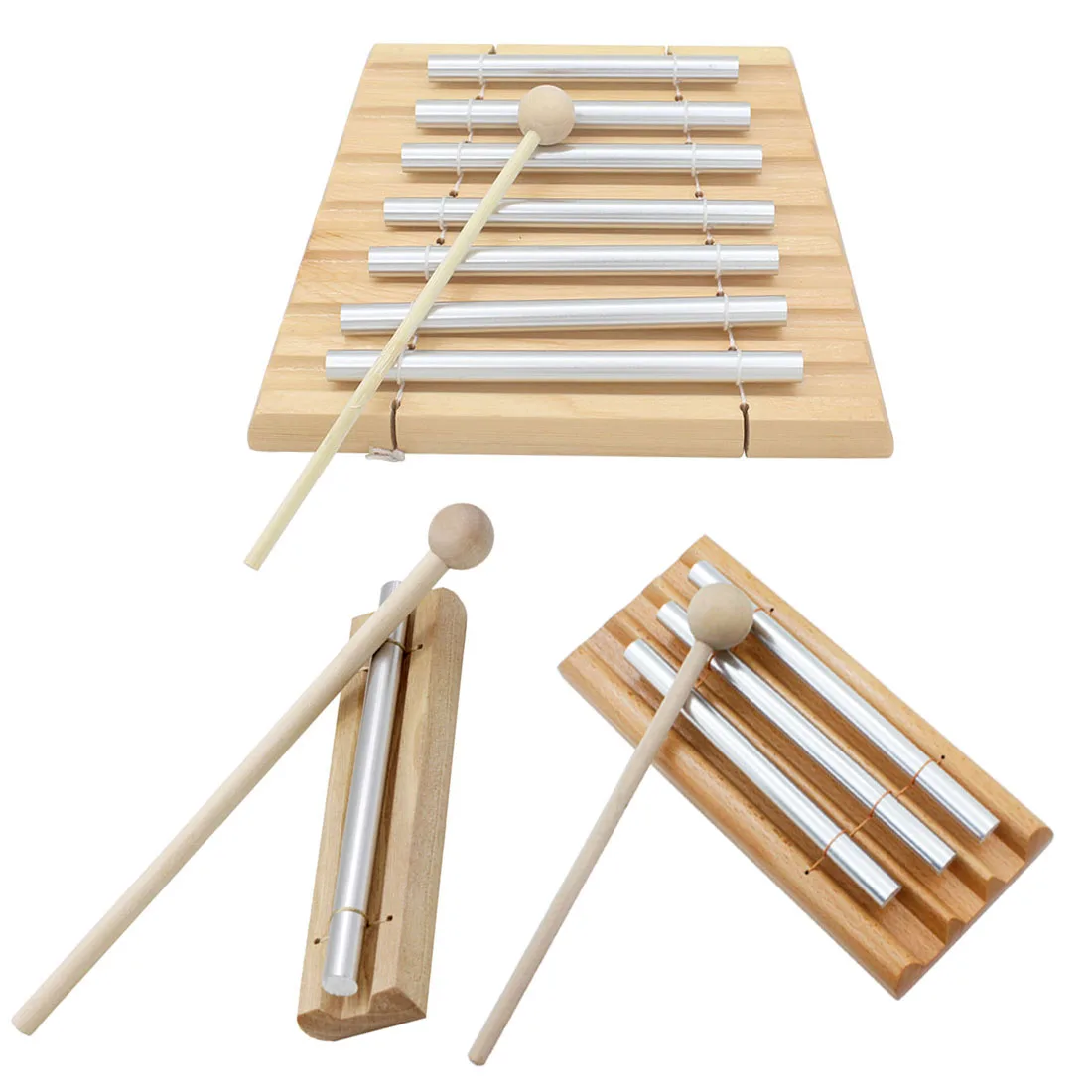 1/3/7 Tone Wind Chimes Tabletop Meditation Chime Wind Bell Wooden Children's Music Initiation Toys Percussion Instrument
1/3/7 Tone Wind Chimes Tabletop Meditation Chime Wind Bell Wooden Children's Music Initiation Toys Percussion Instrument