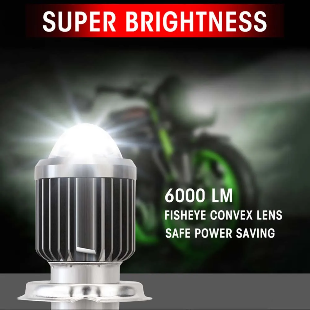 H4 Motorcycles Led Motorcycle Headlight Bulbs Dual Color Hi/Lo Beam Fog Lamp White 6000K High Beam/yellow 3000K LOW Beam
H4 Motorcycles Led Motorcycle Headlight Bulbs Dual Color Hi/Lo Beam Fog Lamp White 6000K High Beam/yellow 3000K LOW Beam