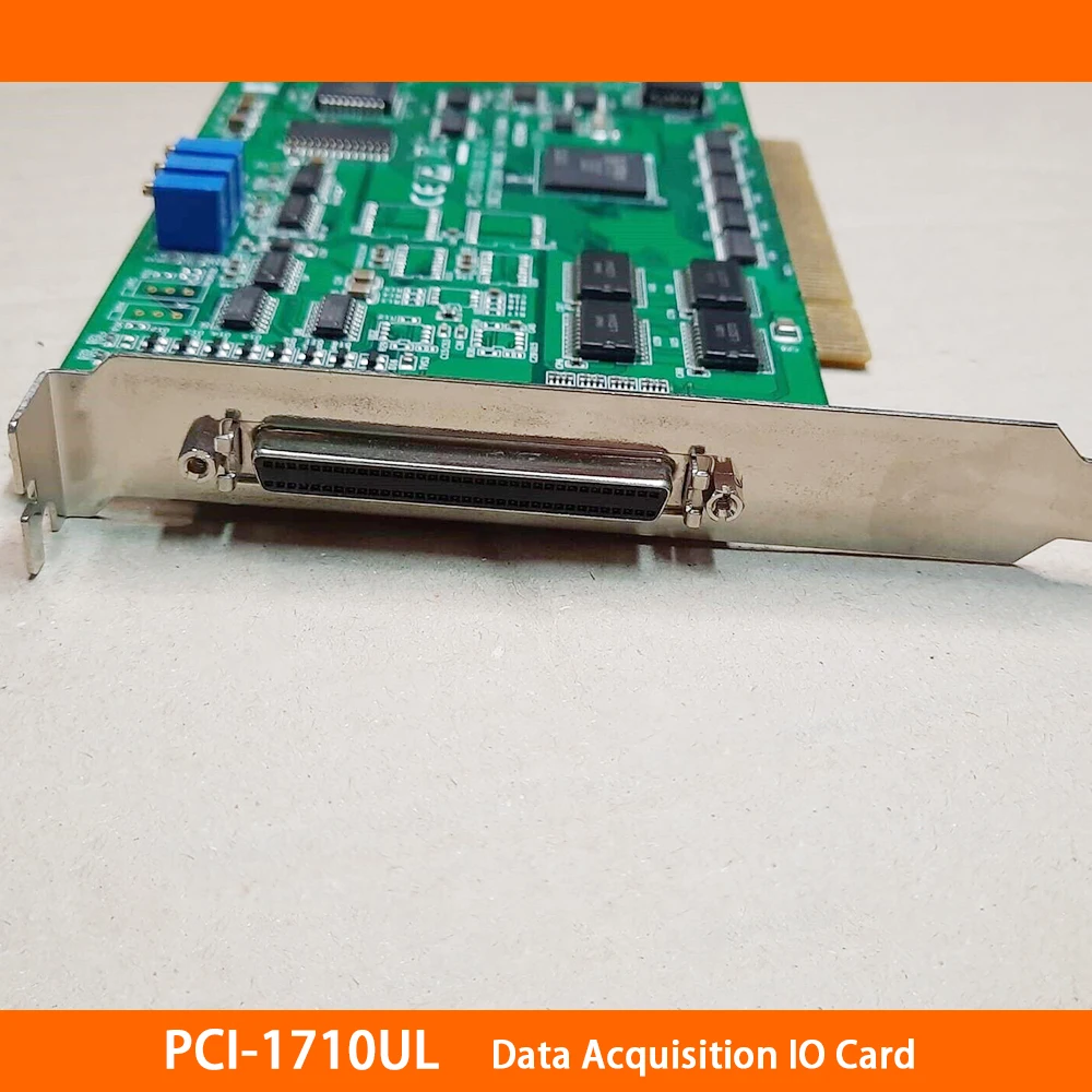 

PCI-1710UL For Advantech 12 Bit 16-Channel Multi-Function Card Analog Input/Output Card Multifunctional Data Acquisition IO Card