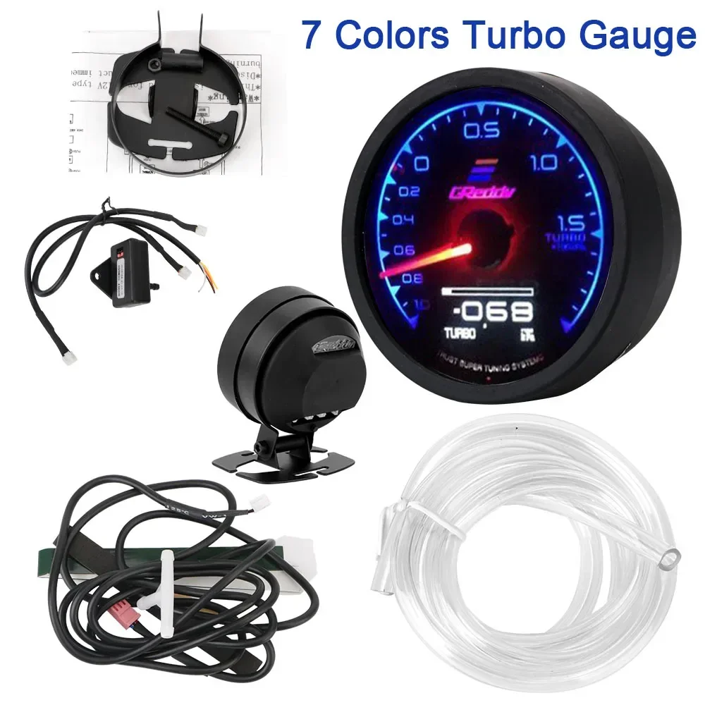 Индикатор Turbo Boost, 7 цветов, дисплей для измерения яркости и напряжения, ЖК-дисплей, цифровой дисплей
Индикатор Turbo Boost, 7 цветов, дисплей для измерения яркости и напряжения, ЖК-дисплей, цифровой дисплей