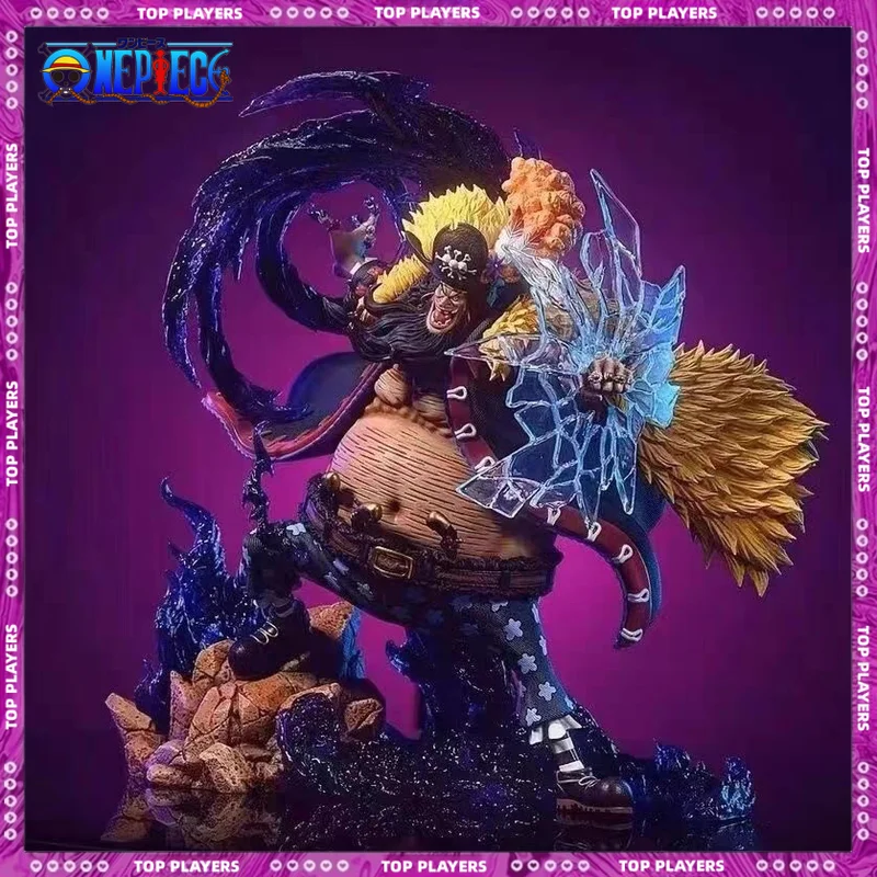 

One Piece Anime Figures Marshall D Teach Figure Blackbeard Pirates Figurine 35cm Pvc Statue Model Collection Ornament Toys Gift