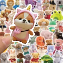 10/50Pcs Cartoon Plush Animal Cute Stickers Ins Style Diy Hand Account Computer Desktop Decoration Waterproof Stickers
10/50Pcs Cartoon Plush Animal Cute Stickers Ins Style Diy Hand Account Computer Desktop Decoration Waterproof Stickers