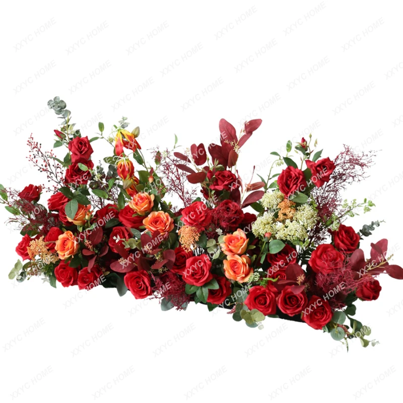 Bright Red Artificial Flower Auto Show Car Layout Floral Welcome Suit Fake Flower Decoration
Bright Red Artificial Flower Auto Show Car Layout Floral Welcome Suit Fake Flower Decoration