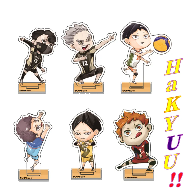 Anime 10th anniversary Haikyuu!! 10cm Acrylic Stand Volleyball Boys Peripheral Shoyo Hinata Figures Model Desktop Plate Stand
Anime 10th anniversary Haikyuu!! 10cm Acrylic Stand Volleyball Boys Peripheral Shoyo Hinata Figures Model Desktop Plate Stand
