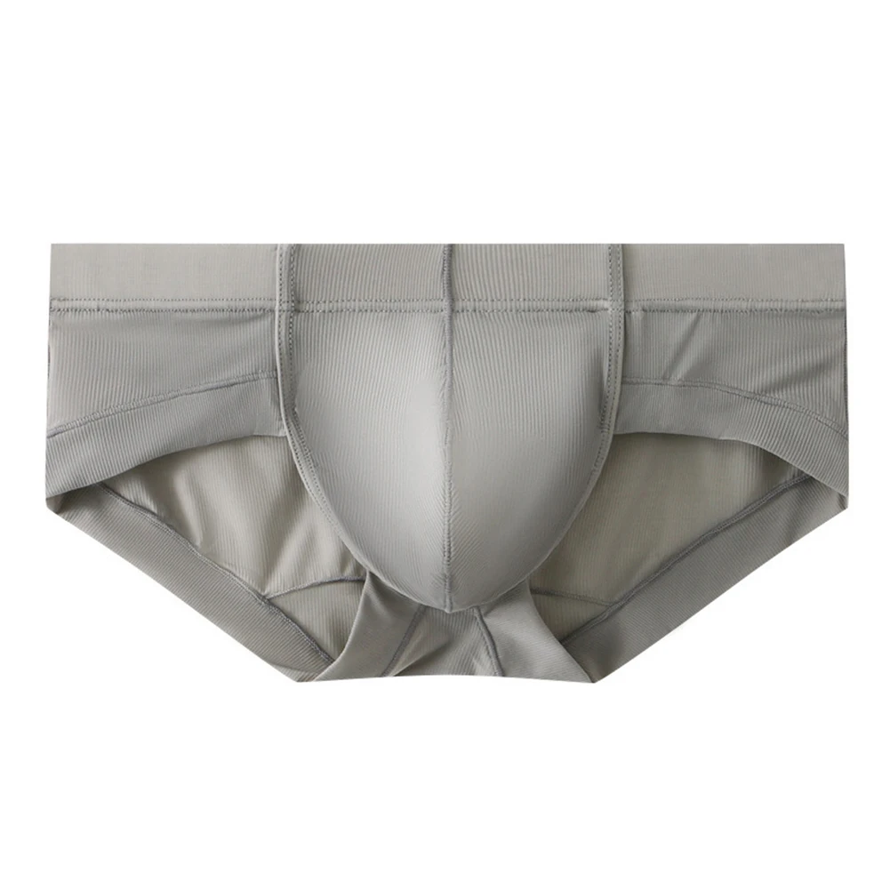 Men Ice Silk Ultra Thin Panties See Through Well-looking Underwear Breathable Bulge Solid Briefs Shorts High Elastic Underpants
Men Ice Silk Ultra Thin Panties See Through Well-looking Underwear Breathable Bulge Solid Briefs Shorts High Elastic Underpants
