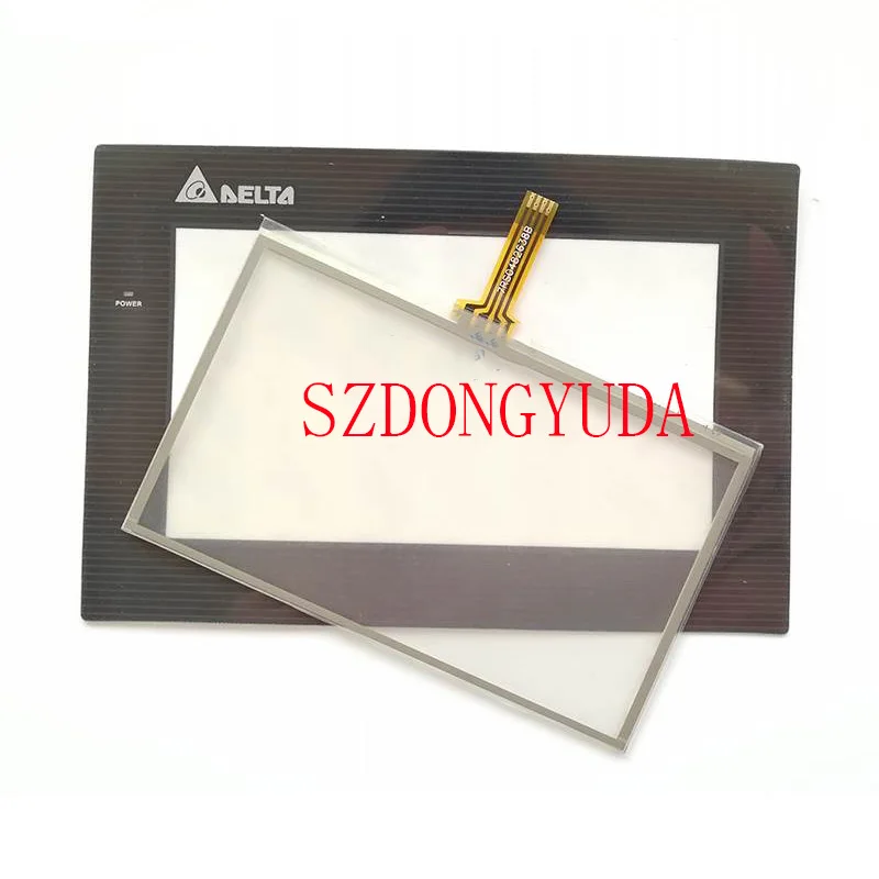 

New Touchpad 4.7 Inch For Delta DOP-B04S211 LCD Display Protective Film Touch Screen Digitizer Glass Panel