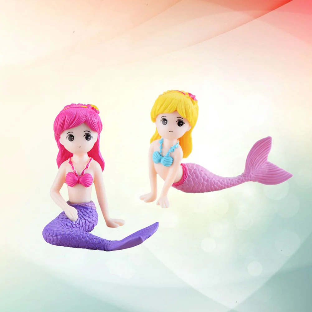 2 PCS Car Cake Mini Toys Baby Accessories Miniatures Figure Garden Mermaid Ornament
2 PCS Car Cake Mini Toys Baby Accessories Miniatures Figure Garden Mermaid Ornament