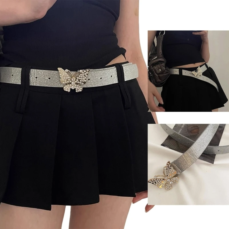 Y166 Subculture PU Belt for Teens Girl Vintage Waistband Casual Waist Belt for Shorts
Y166 Subculture PU Belt for Teens Girl Vintage Waistband Casual Waist Belt for Shorts