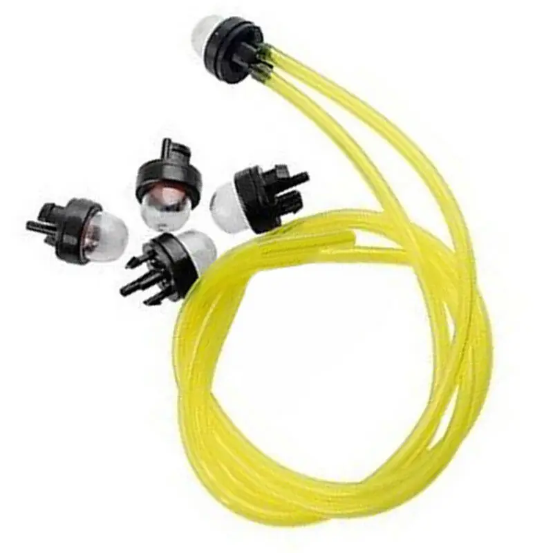 5pcs Pump Fuel Line Snap In Primer Bulbs For Poulan Universal String Trimmer Pipe Accessories Practical Useful
5pcs Pump Fuel Line Snap In Primer Bulbs For Poulan Universal String Trimmer Pipe Accessories Practical Useful