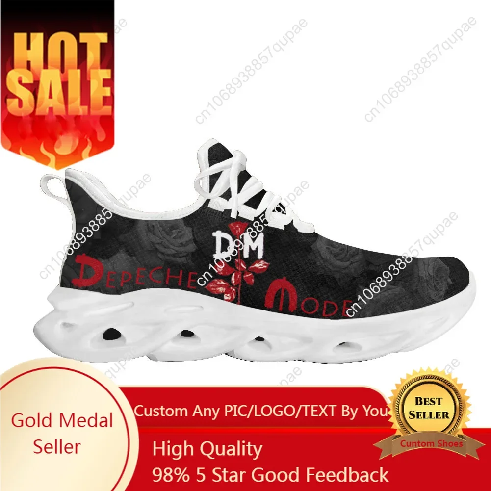 Depeche Rock Band Mode Flats Sneakers Violator Pattern Mens Womens Sports Shoes High Quality DIY Sneaker Custom Made Shoe
Depeche Rock Band Mode Flats Sneakers Violator Pattern Mens Womens Sports Shoes High Quality DIY Sneaker Custom Made Shoe