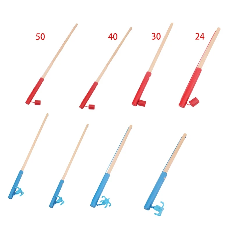 Y1UB Wooden Fishing Rod Fishing Toy Fishing Game Rod for Children Interactive Bath Toy Kids Toddler Birthday Gift
Y1UB Wooden Fishing Rod Fishing Toy Fishing Game Rod for Children Interactive Bath Toy Kids Toddler Birthday Gift
