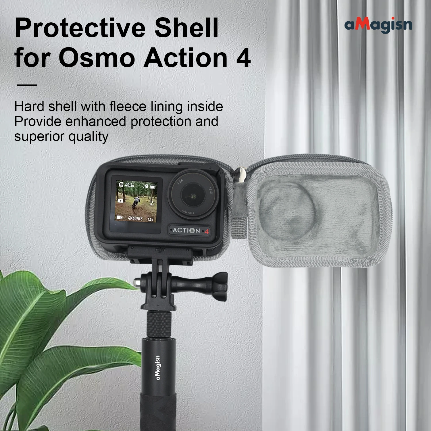 Suitable for DJI Action 4/3 Body Bag For Action 3 Mini Storage Bag Sports Camera Accessories
Suitable for DJI Action 4/3 Body Bag For Action 3 Mini Storage Bag Sports Camera Accessories