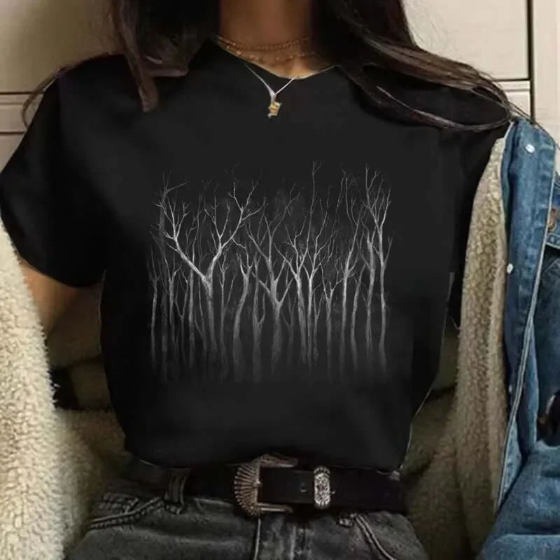 Printed Fashion Retro New 90s Clothing Summer Short Sleeve Women's Clothing T-Shirt Women's Cartoon Pattern New T-Shirt Top.
Printed Fashion Retro New 90s Clothing Summer Short Sleeve Women's Clothing T-Shirt Women's Cartoon Pattern New T-Shirt Top.