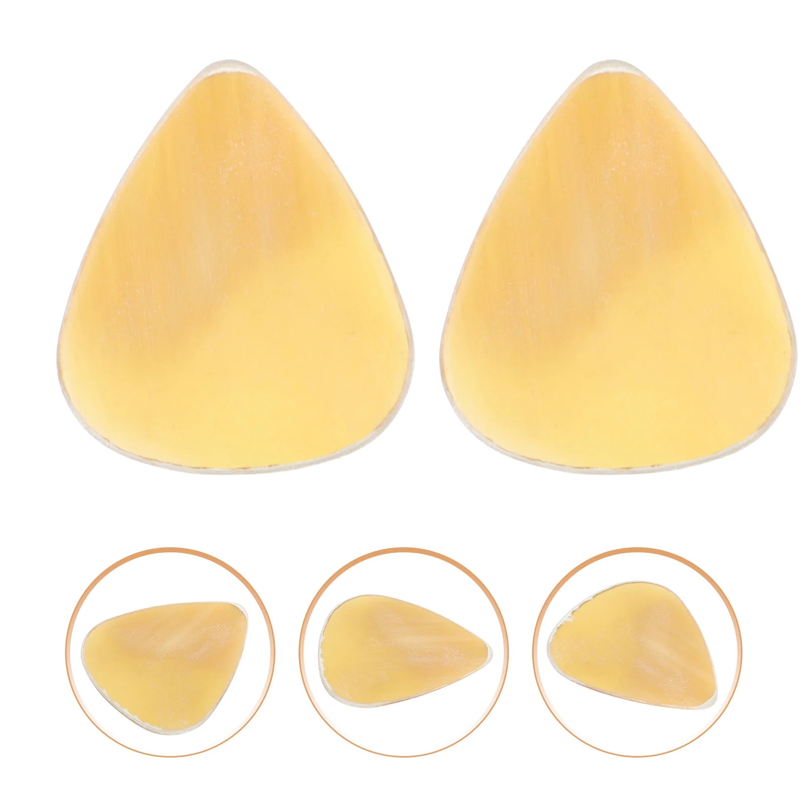 2Pcs Guitar Finger Picks Wooden Guitar Picks Acoustic Guitar Parts Horn Guitar Plectrum for Guitar Mandolin Banjo Tool
2Pcs Guitar Finger Picks Wooden Guitar Picks Acoustic Guitar Parts Horn Guitar Plectrum for Guitar Mandolin Banjo Tool