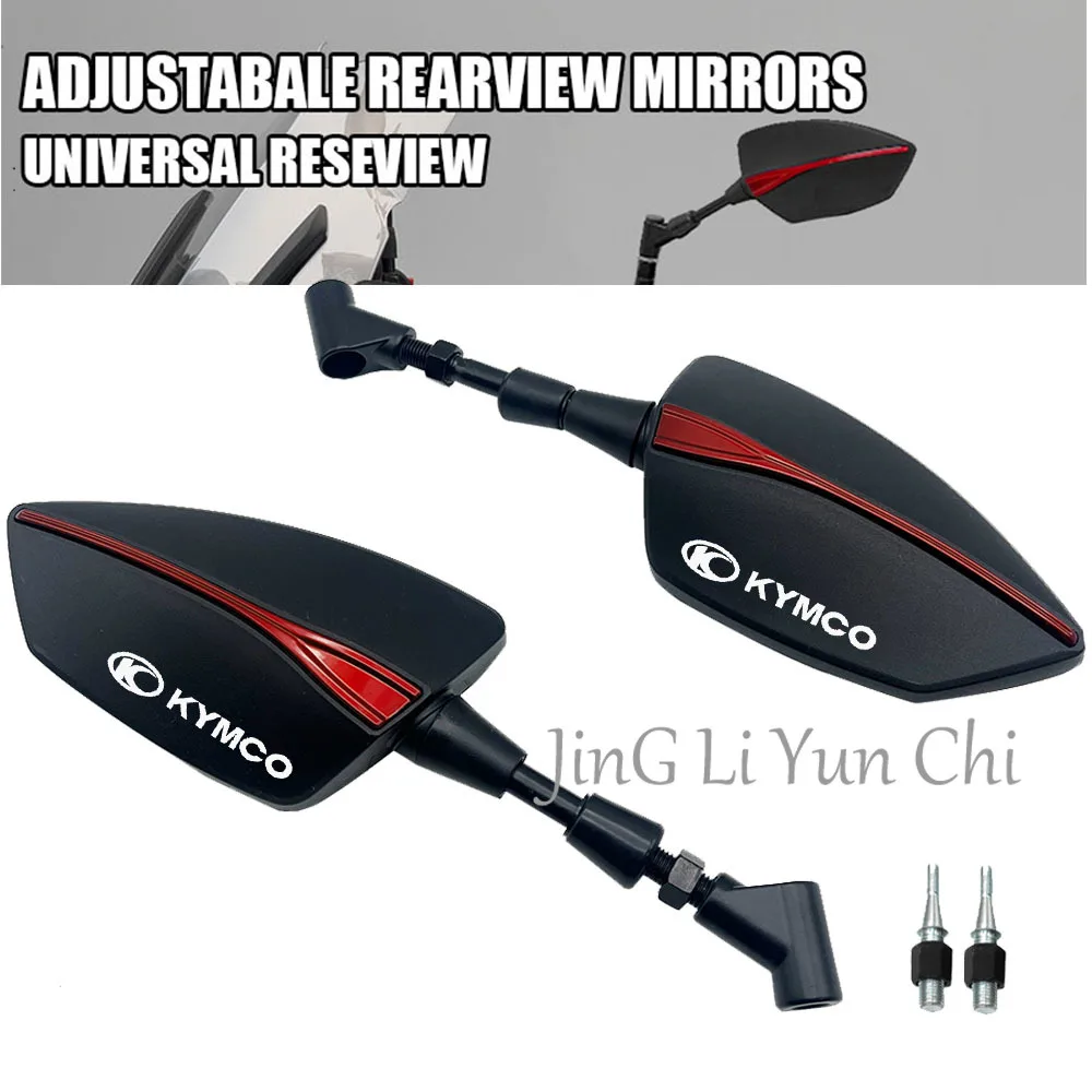 

Motorcycle Motorbike CNC Mirror Rearview Rear Side Mirrors For KYMCO Xciting 250 Xciting 300 Xciting 400 AK550 AK 550 2017-2020