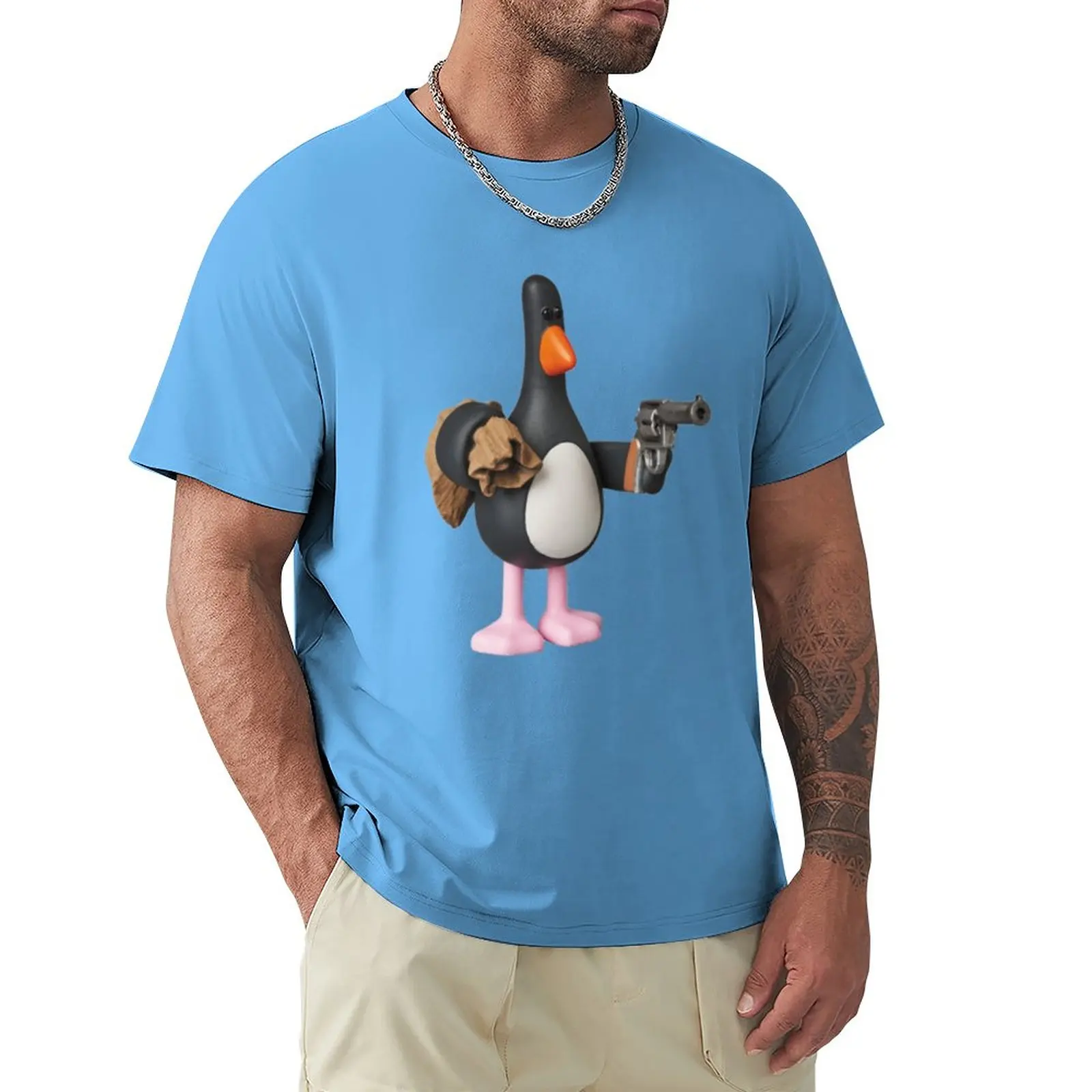Feathers McGraw T-Shirt T-Shirt boys whites Aesthetic clothing mens workout shirts
Feathers McGraw T-Shirt T-Shirt boys whites Aesthetic clothing mens workout shirts