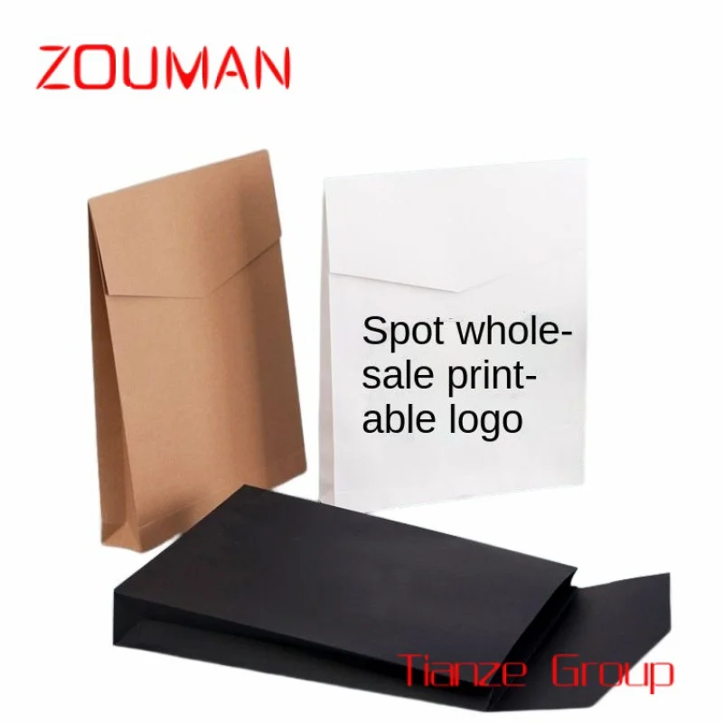 Custom , Printable Logo Envelope Gift Bag Kraft Paper Document Garment Small Packaging Kraft Paper Bags With Your Own Logo
Custom , Printable Logo Envelope Gift Bag Kraft Paper Document Garment Small Packaging Kraft Paper Bags With Your Own Logo