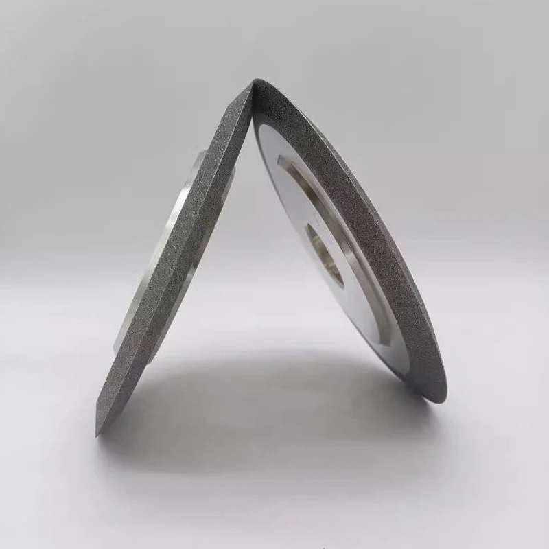 

Double Devel Edge SDC Diamond Grinding Wheel Hand Grinder Sharpener Disc for Carbide Metal Tungsten Steel Milling Cutter Tool