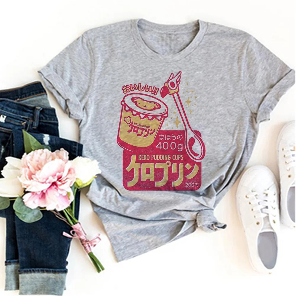 cardcaptor Sakura Magic Girl top women designer comic streetwear Tee female streetwear clothing
cardcaptor Sakura Magic Girl top women designer comic streetwear Tee female streetwear clothing